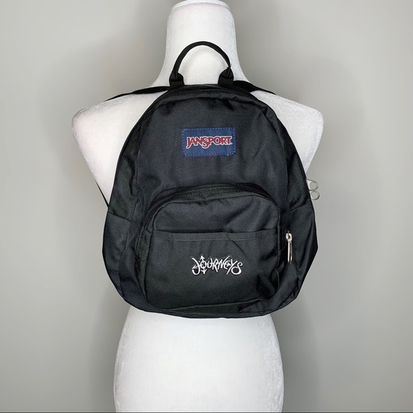 small black jansport backpack